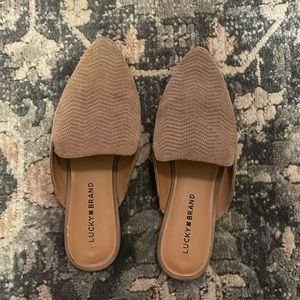 Lucky Brand mules
